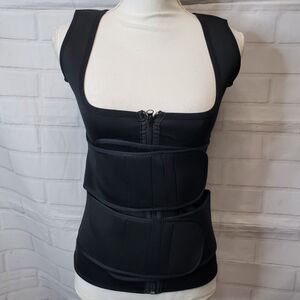 Cimkiz Women's Neoprene Sweat Vest Waist Trainer size M medium Gym Exercise